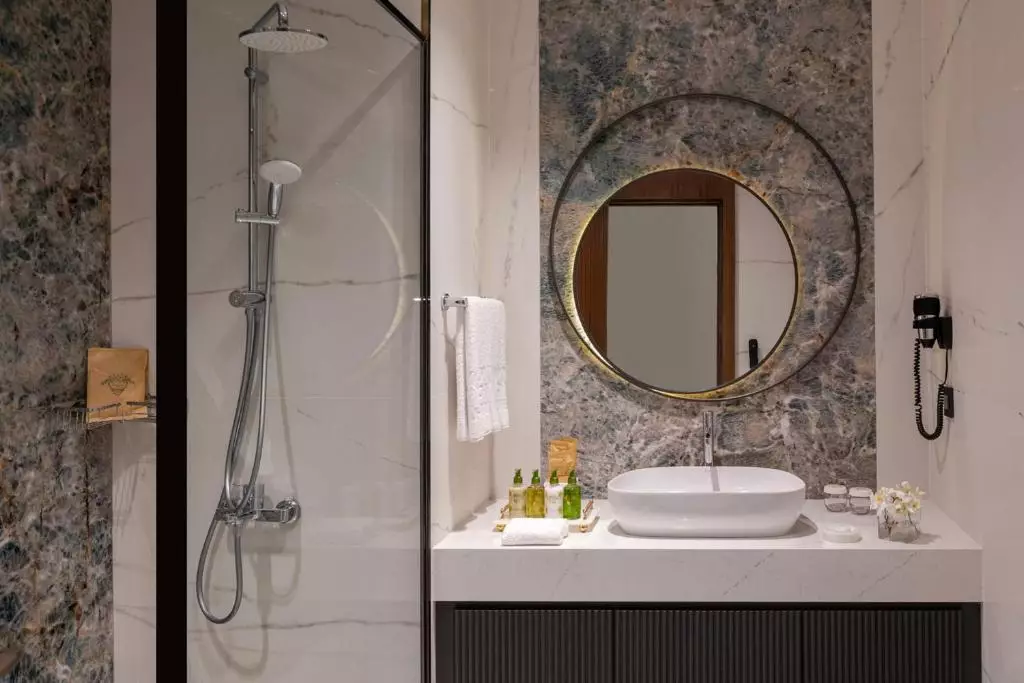 سرویس بهداشتی Vogue Hotel Supreme Bodrum